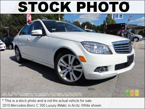 Stock photo for this 2010 Mercedes-Benz C 300 4Matic 3.0 Liter DOHC 24-Valve VVT V6 7 Speed Automatic