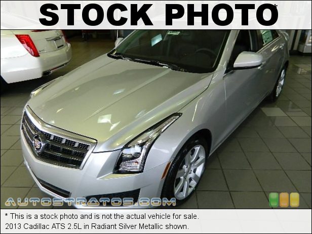 Stock photo for this 2013 Cadillac ATS 2.5L 2.5 Liter DI DOHC 16-Valve VVT 4 Cylinder 6 Speed Hydra-Matic Automatic