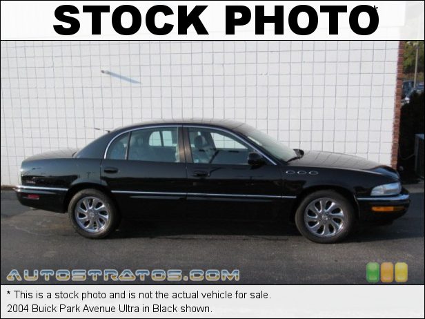 Stock photo for this 2000 Buick Park Avenue Ultra 3.8 Liter Supercharged OHV 12-Valve 3800 Series II V6 4 Speed Automatic
