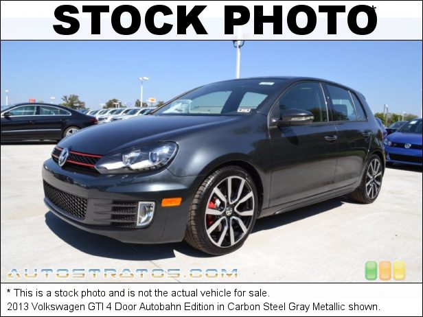 Stock photo for this 2014 Volkswagen GTI 4 Door Edition 2.0 Liter FSI Turbocharged DOHC 16-Valve VVT 4 Cylinder 6 Speed Manual