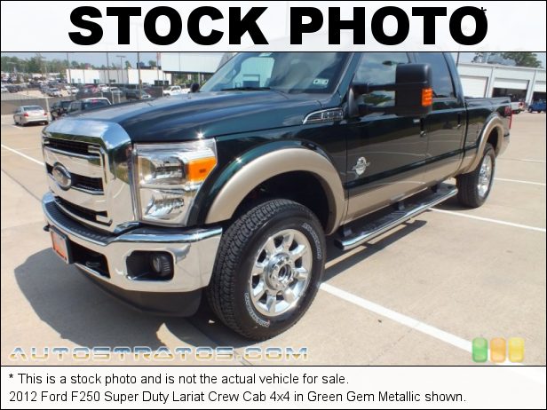 Stock photo for this 2012 Ford F250 Super Duty Lariat Crew Cab 4x4 6.7 Liter OHV 32-Valve B20 Power Stroke Turbo-Diesel V8 6 Speed TorqShift Automatic