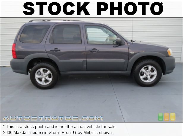 Stock photo for this 2006 Mazda Tribute i 2.3 Liter DOHC 16-Valve 4 Cylinder 4 Speed Automatic