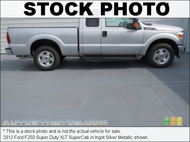 Stock photo for this 2012 Ford F250 Super Duty XL SuperCab 6.2 Liter Flex-Fuel SOHC 16-Valve VVT V8 6 Speed TorqShift Automatic