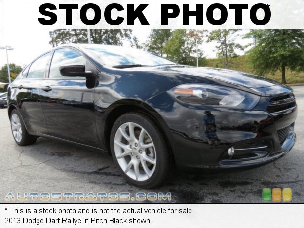 Stock photo for this 2013 Dodge Dart  1.4 Liter Turbocharged SOHC 16-Valve MultiAir 4 Cylinder 6 Speed DDCT Dual Dry Clutch Automatic