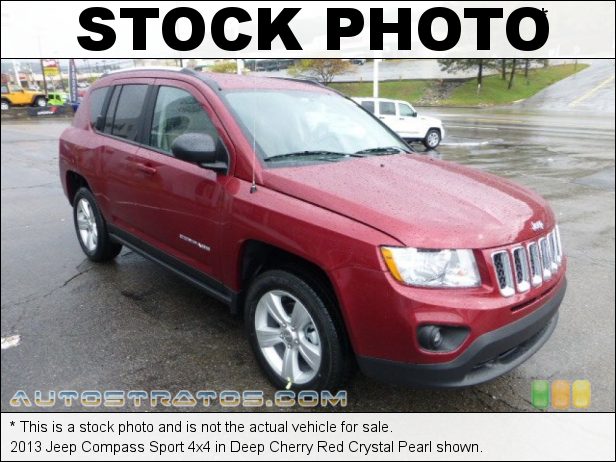 Stock photo for this 2013 Jeep Compass Sport 4x4 2.4 Liter DOHC 16-Valve Dual VVT 4 Cylinder CVT II Automatic