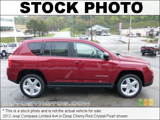 Stock photo for this 2012 Jeep Compass Limited 4x4 2.4 Liter DOHC 16-Valve Dual VVT 4 Cylinder CVT II Automatic