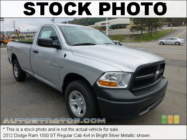 Stock photo for this 2012 Dodge Ram 1500 ST Regular Cab 5.7 Liter HEMI OHV 16-Valve VVT MDS V8 6 Speed Automatic Stock photo for this 2012 Dodge Ram 1500 ST Regular Cab 5.7 Liter HEMI OHV 16-Valve VVT MDS V8 6 Speed Automatic