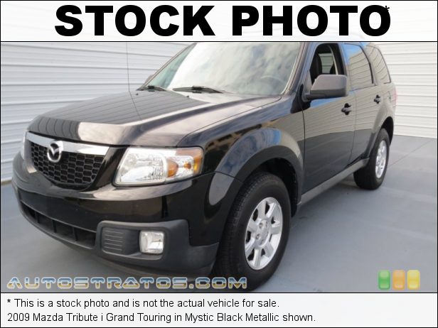 Stock photo for this 2009 Mazda Tribute i 2.5 Liter DOHC 16-Valve VVT 4 Cylinder 6 Speed Automatic