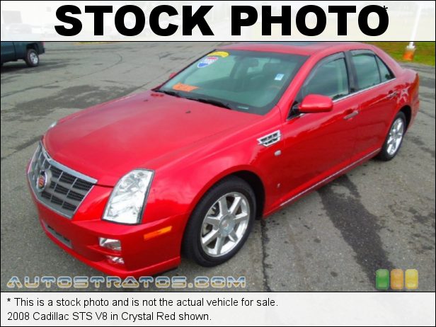 Stock photo for this 2008 Cadillac STS V8 4.6 Liter DOHC 32-Valve VVT Northstar V8 6 Speed Automatic