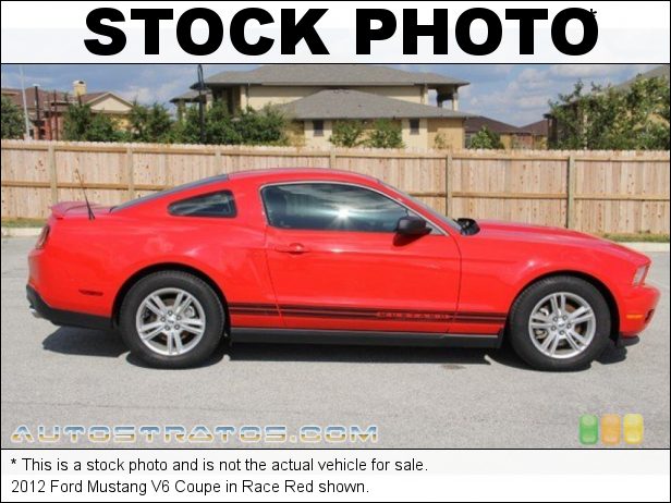 Stock photo for this 2012 Ford Mustang V6 Coupe 3.7 Liter DOHC 24-Valve Ti-VCT V6 6 Speed Manual