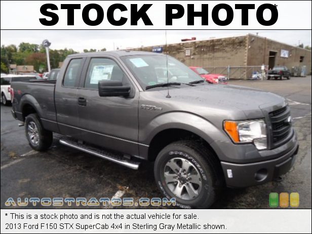 Stock photo for this 2013 Ford F150 STX SuperCab 4x4 5.0 Liter Flex-Fuel DOHC 32-Valve Ti-VCT V8 6 Speed Automatic