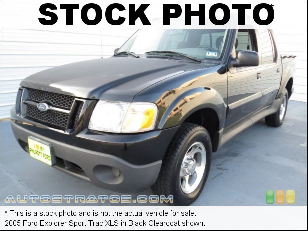 Stock photo for this 2005 Ford Explorer Sport Trac  4.0 Liter SOHC 12 Valve V6 5 Speed Automatic