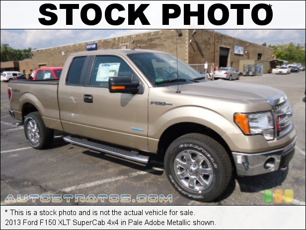 Stock photo for this 2013 Ford F150 XLT SuperCab 4x4 3.5 Liter EcoBoost DI Turbocharged DOHC 24-Valve Ti-VCT V6 6 Speed Automatic