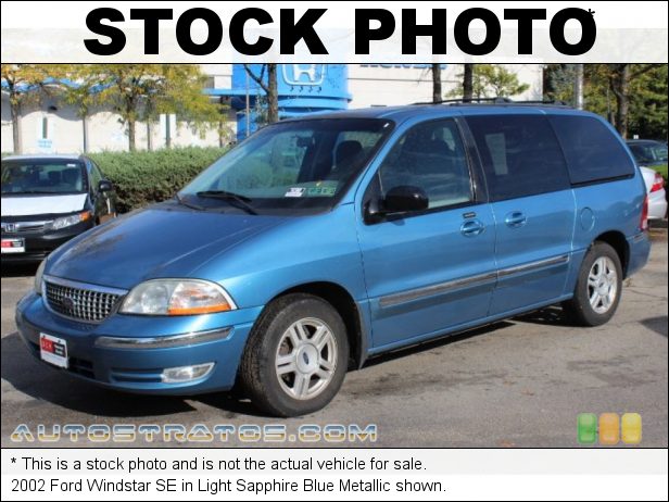 Stock photo for this 2002 Ford Windstar SE 3.8 Liter OHV 12V V6 4 Speed Automatic