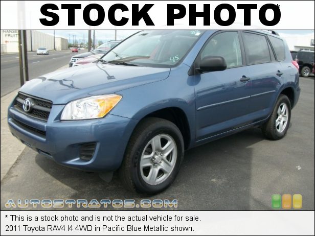 Stock photo for this 2011 Toyota RAV4 I4 4WD 2.5 Liter DOHC 16-Valve Dual VVT-i 4 Cylinder 4 Speed ECT-i Automatic