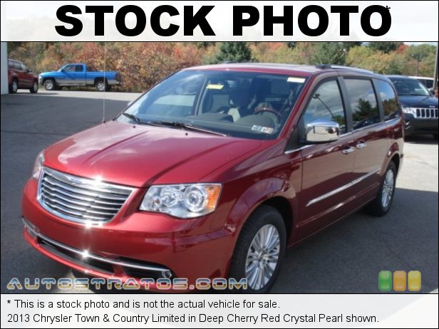 Stock photo for this 2013 Chrysler Town & Country Limited 3.6 Liter DOHC 24-Valve VVT Pentastar V6 6 Speed Automatic