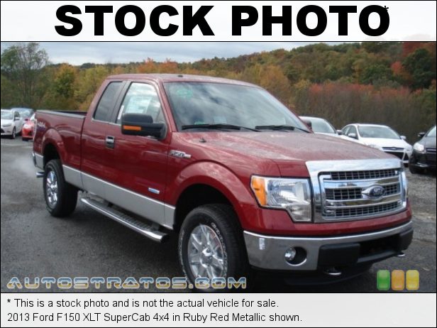 Stock photo for this 2013 Ford F150 XLT SuperCab 4x4 3.5 Liter EcoBoost DI Turbocharged DOHC 24-Valve Ti-VCT V6 6 Speed Automatic
