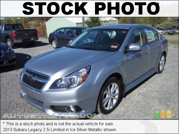 Stock photo for this 2013 Subaru Legacy 2.5i Limited 2.5 Liter DOHC 16-Valve VVT Flat 4 Cylinder Lineartronic CVT Automatic