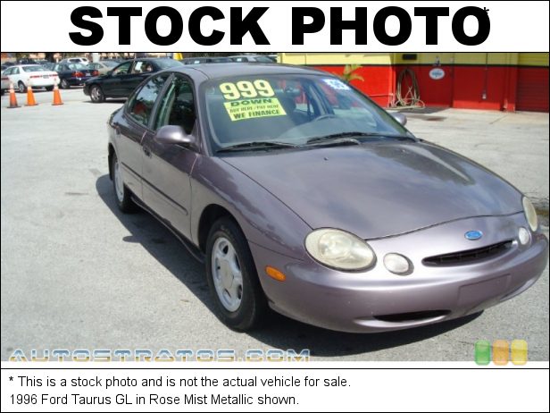 Stock photo for this 1996 Ford Taurus GL 3.0 Liter OHV 12-Valve V6 4 Speed Automatic