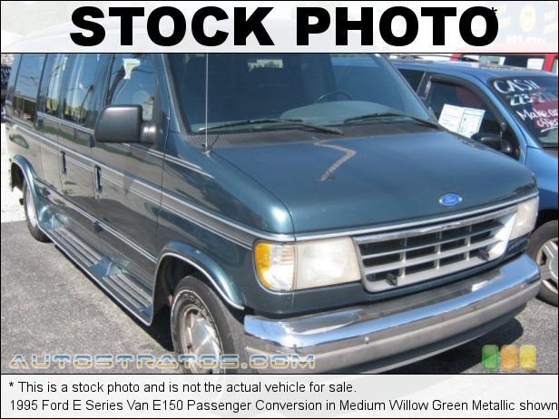 Stock photo for this 1996 Ford E Series Van E150 Passenger Conversion 5.8 Liter OHV 16-Valve V8 4 Speed Automatic