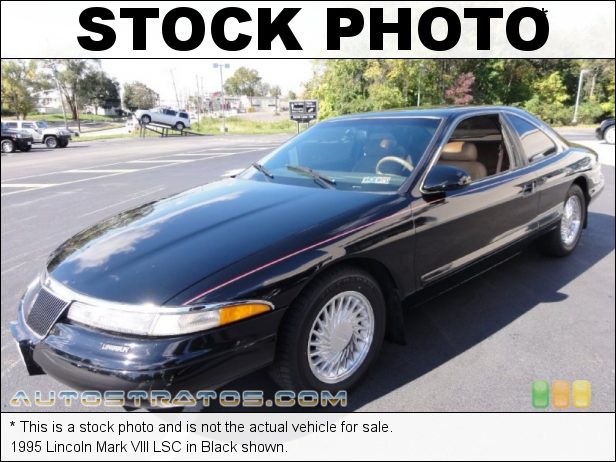 Stock photo for this 1993 Lincoln Mark VIII  4.6 Liter DOHC 32-Valve V8 4 Speed Automatic