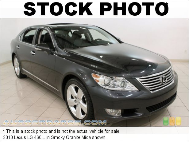Stock photo for this 2010 Lexus LS 460 L 4.6 Liter DOHC 32-Valve VVT-iE V8 8 Speed ECT-i Automatic