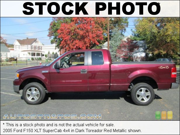 Stock photo for this 2005 Ford F150 SuperCab 4x4 4.6 Liter SOHC 16-Valve Triton V8 4 Speed Automatic