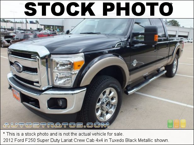 Stock photo for this 2012 Ford F250 Super Duty Crew Cab 4x4 6.7 Liter OHV 32-Valve B20 Power Stroke Turbo-Diesel V8 6 Speed TorqShift Automatic