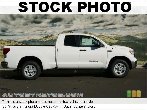 Stock photo for this 2018 Toyota Tundra Double Cab 4x4 5.7 Liter i-Force DOHC 32-Valve VVT-i V8 6 Speed ECT-i Automatic