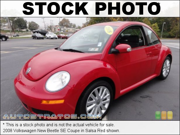 Stock photo for this 2007 Volkswagen New Beetle 2.5 2.5 Liter DOHC 20 Valve 5 Cylinder 6 Speed Tiptronic Automatic