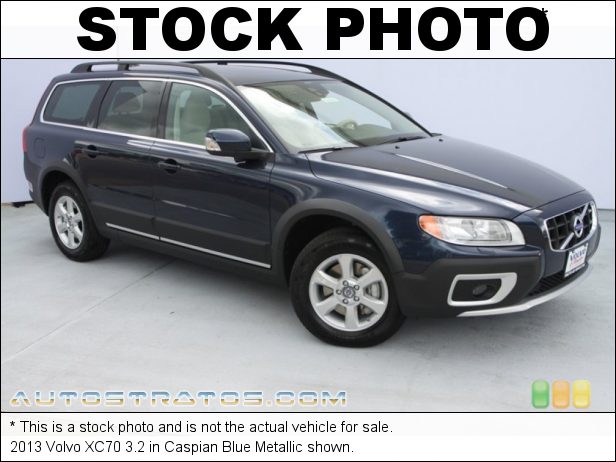 Stock photo for this 2013 Volvo XC70 3.2 3.2 Liter DOHC 24-Valve VVT Inline 6 Cylinder 6 Speed Geartronic Automatic