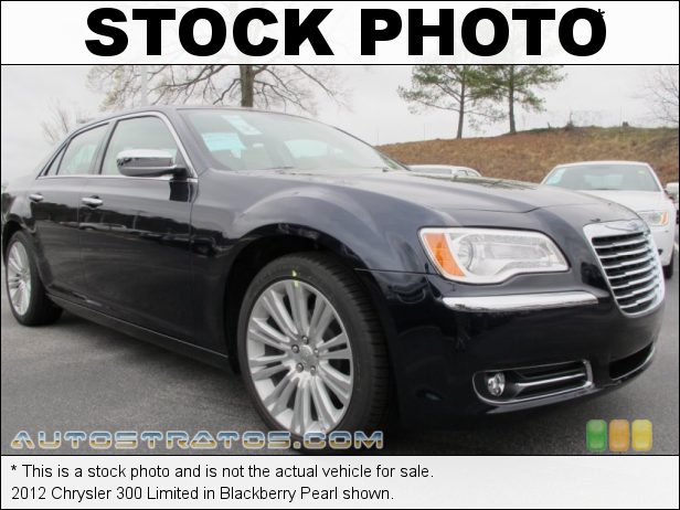 Stock photo for this 2012 Chrysler 300 Limited 3.6 Liter DOHC 24-Valve VVT Pentastar V6 8 Speed Automatic