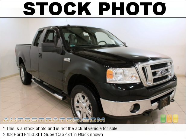 Stock photo for this 2008 Ford F150 XLT SuperCab 4x4 5.4 Liter SOHC 24-Valve Triton V8 4 Speed Automatic
