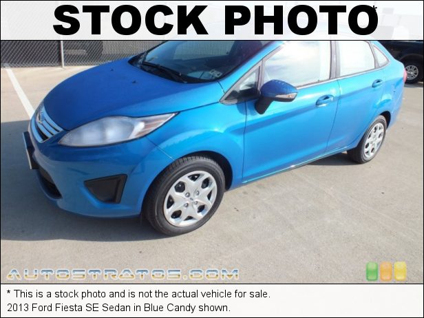 Stock photo for this 2013 Ford Fiesta SE Sedan 1.6 Liter DOHC 16-Valve Ti-VCT Duratec 4 Cylinder 6 Speed PowerShift Automatic Stock photo for this 2013 Ford Fiesta SE Sedan 1.6 Liter DOHC 16-Valve Ti-VCT Duratec 4 Cylinder 6 Speed PowerShift Automatic