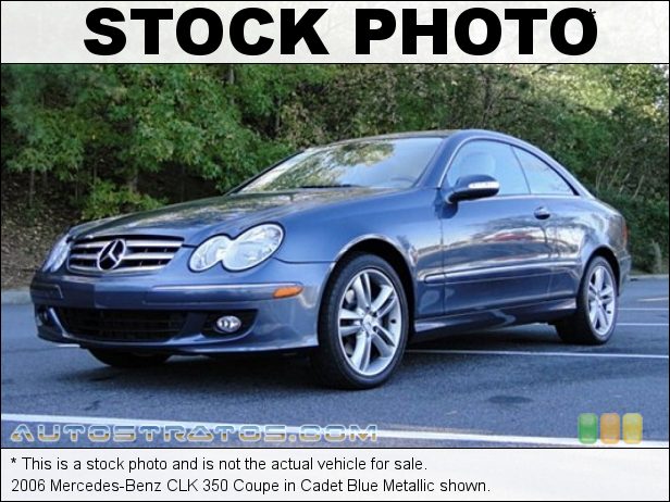 Stock photo for this 2006 Mercedes-Benz CLK 350 Coupe 3.5 Liter DOHC 24-Valve VVT V6 7 Speed Automatic