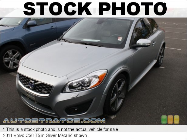 Stock photo for this 2011 Volvo C30 T5 2.5 Liter Turbocharged DOHC 20-Valve VVT 5 Cylinder 6 Speed Manual