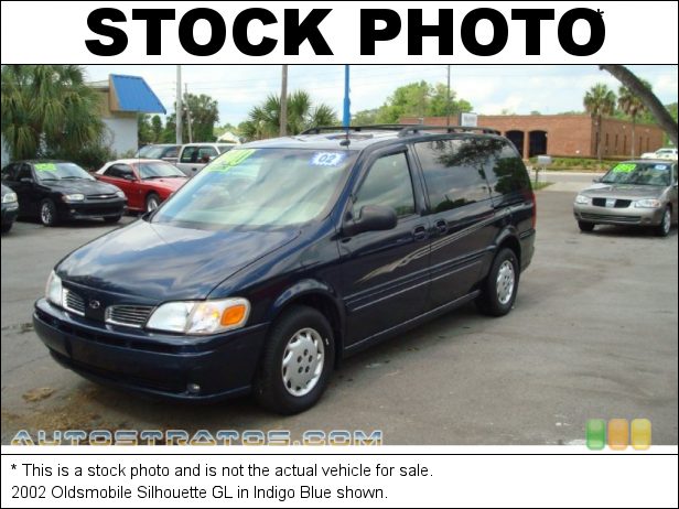 Stock photo for this 2001 Oldsmobile Silhouette GL 3.4 Liter OHV 12-Valve V6 4 Speed Automatic