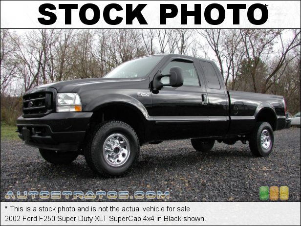 Stock photo for this 2002 Ford F250 Super Duty SuperCab 4x4 6.8 Liter SOHC 20-Valve V10 4 Speed Automatic