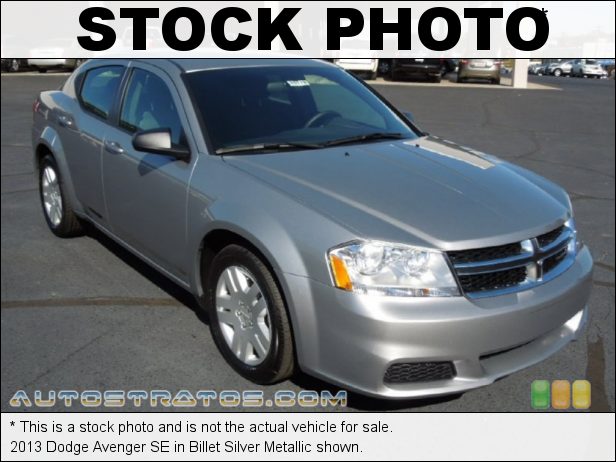 Stock photo for this 2013 Dodge Avenger SE 2.4 Liter DOHC 16-Valve Dual VVT 4 Cylinder 4 Speed Automatic