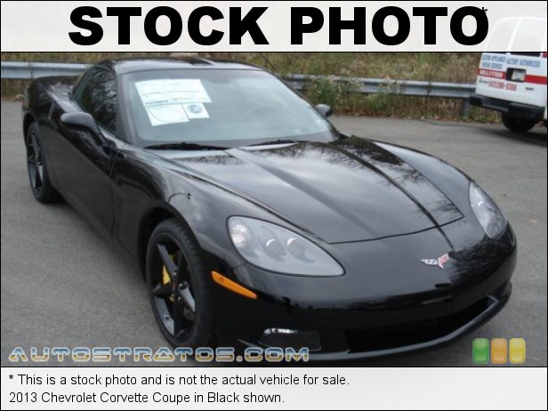 Stock photo for this 2013 Chevrolet Corvette Coupe 6.2 Liter OHV 16-Valve LS3 V8 6 Speed Paddle Shift Automatic