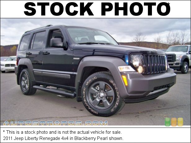 Stock photo for this 2011 Jeep Liberty Renegade 4x4 3.7 Liter SOHC 12-Valve V6 4 Speed Automatic