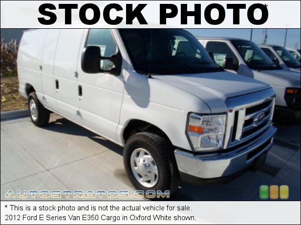 Stock photo for this 2012 Ford E Series Van E350 Cargo 5.4 Liter SOHC 16-Valve Flex-Fuel Triton V8 4 Speed Automatic