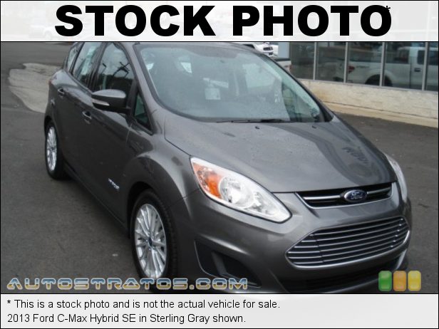Stock photo for this 2013 Ford C-Max Hybrid SE 2.0 Liter Atkninson Cycle DOHC 16-Valve 4 Cylinder Gasoline/Elec e-CVT Automatic