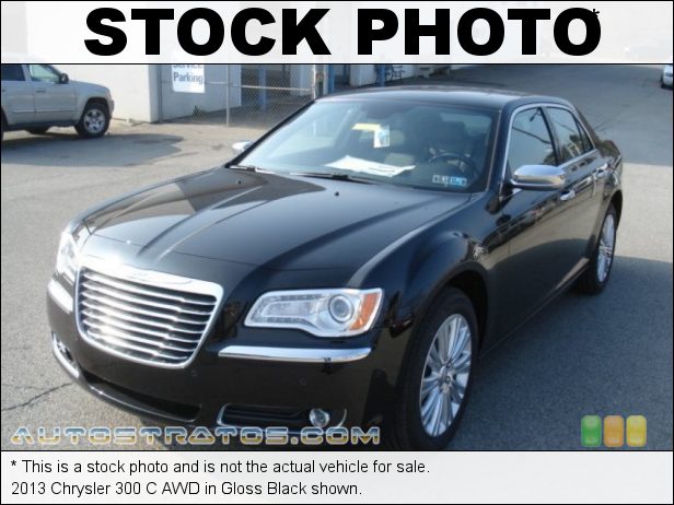 Stock photo for this 2013 Chrysler 300 C AWD 5.7 liter HEMI OHV 16-Valve VVT V8 5 Speed AutoStick Automatic