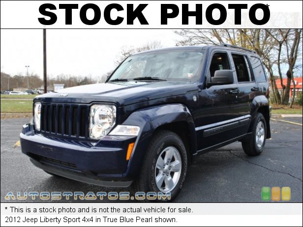 Stock photo for this 2012 Jeep Liberty 4x4 3.7 Liter SOHC 12-Valve V6 4 Speed Automatic