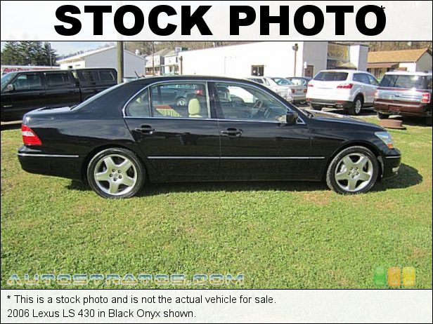Stock photo for this 2006 Lexus LS 430 4.3 Liter DOHC 32-Valve VVT V8 6 Speed Automatic