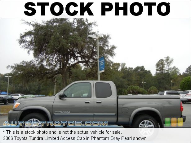 Stock photo for this 2002 Toyota Tundra Limited Access Cab 4.7 Liter DOHC 32-Valve V8 4 Speed Automatic