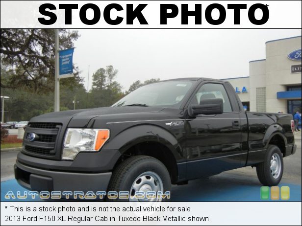 Stock photo for this 2013 Ford F150 Regular Cab 3.7 Liter Flex-Fuel DOHC 24-Valve Ti-VCT V6 6 Speed Automatic