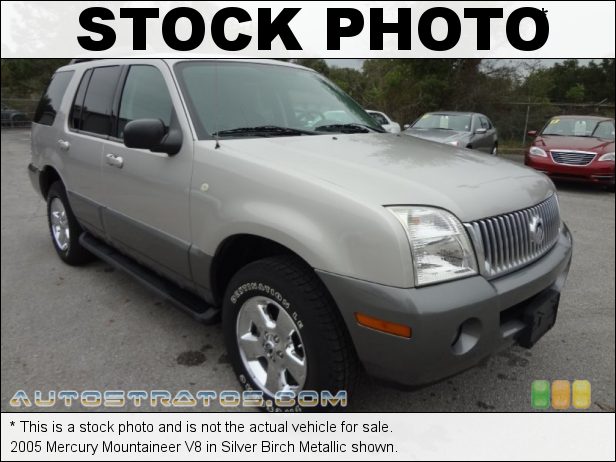 Stock photo for this 2004 Mercury Mountaineer V8 4.6 Liter SOHC 16 Valve V8 5 Speed Automatic