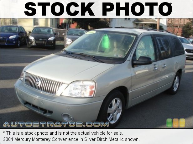 Stock photo for this 2004 Mercury Monterey  4.2 Liter OHV 12-Valve V6 4 Speed Automatic